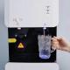 Stay Safe and Hydrated Touchless Water Dispenser Hot/Cold Temperature Settings