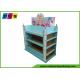 POP Retail End Cap Cardboard Pallet Display With Three Sided Shelves PA041
