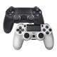 Bluetooth Wireless Joystick for PS4 Controller Gamepad Double Shock for Playstation 4 Black and White Color