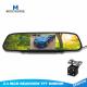 Adjustable Brightness Monitor Rear View Mirror views Over - Current Protection