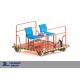 Railway Maintain Vehicle Battery Railway Trolley Track Inspection Trolley