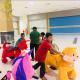Hansel amusement park games stuffed kiddywalking animal rides for mall
