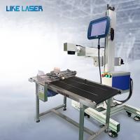 CE Certified Air Cooling Fiber Laser Engraving Machine For Pacifier