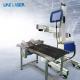 PP Tube High Speed Flying Laser Marking Machine with Marking Area of 175mm*175mm