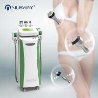 5 handles Cavitaion RF Weight Loss Fat Freezing Cryolipolysis slimming machine