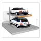 High Durability Double Decker Parking System Hydraulic Car Lift For Maximum Safety