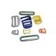 Optional Size Sheet Metal Stamping Parts , Stamping Metal Buckle Various Color