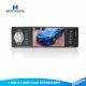 Commercial 1 Din Bluetooth Car Stereo 4.1 Inch With USB / AUX / SD