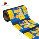 Customized Eco-Friendly Food Packaging Film Roll and Print Based On Customer's Design for Packaging