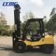 LTMG Side Shift 3 .5 Ton Gas Powered Forklift , 4 Wheel Drive Forklift With Cabin