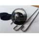 304 Stainless Steel Solar Panel Welded Wire Mesh Clips 2.0x100mm With Self Locking Washers