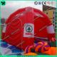 Red Trade Show Events Inflatable Spider Tent 4 Legs For Advertising Promotion