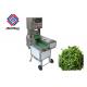 Restaurant Salad Cutting Machine , Cabbage Leek Fruit Cutter Cutting Machine
