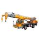 12 Ton Mobile Truck Crane with Homemade Chassis High Load Moment WEICHAI Engine