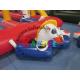 Inflatable air seal pony horse for adult and children size