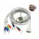 GE Marquette Microsmart  EKG Cable  AHA BANANA 4.0 Plug DB 15 PIN