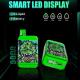 VTV 9000 Puffs Disposable Vape Kit 600mah 16ml E Juice E Cigarettes With LED Screen