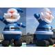 Big Festival Custom Inflatable Christmas Decorations For Advertising Promotion