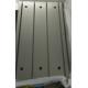 Custom Aluminum Alloy anodized / Steel key board Panel CNC Milling Cnc machining Service
