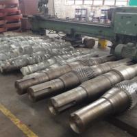herringbone tooth gears shafts for drilling pump in oil industry
