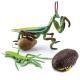 4 PCS Realistic Insect Mantis Animal Life Cycle Model Figure Cake Toppers Learning Development Toys for Boys Girls Kids