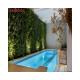 Customized XL Thermoforming Plastic Acrylic Wall Sheet for Outdoor Swimming Pool Villa