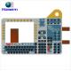 IP67 Flexible Membrane Switch Keypad Metal Dome Membrane Switch