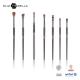 Professional Travel Makeup Brush Set 7Pcs With Fluffier And Hygienic Design