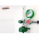 Green KB6306 Medical Gas Equipment Hospital Bed Head Unit Oxygen Regulator Inhaler