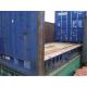 In line with international standards of second-hand 20gp steel dry containers