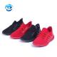 Light Weight Sports Shoes Lace-up Mesh Fabric Shoes For Ladies