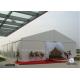 Outdoor Luxury Wedding Event Tents 20 x 20m / Romantic Transprant Wedding Tent