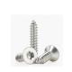 Self Tapping Screw All Kinds of SS304 Stainless Steel 100% Inspection Before Shipment