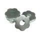Silver Coated Multiple Cutting Heads Tct Cutters 6pt Carbide Cutters for Von Arx VA30S 12 Scarifier