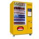Multiusage Snack And Drink Vending Machine 450W  With 19in Multimedia Screen