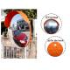 60cm Traffic Safety Outdoor Plastic Convex Mirror With 130 Degree Viewing Angle