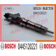 0445120221 For BOSCH Common Rail Fuel Injector 0986AD1011 0445120200 0445120129