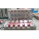 PA66 Electric Injection Molding Support Bar Custom Molded Plastics 300000shots