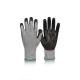 Superior GRIP Palm Nitrile Coated Cut Resistant Gloves Level 3 ANSI