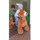 Hansel Hot selling battery operated electric stuffed animals children ride for birthday parties