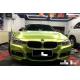 Metal Green Tooth Matte Car Vinyl Wrap Scratch Proof For Trailers