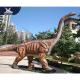 Jurassic Theme Park Realistic Dinosaur Models / Life Size Dinosaur Statues For Child