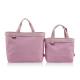 Promotional Canvas Tote Bags SGS  Washable Cotton Material 2 Sets Of Bags