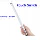 Portable Touch Switch 15 LED Light Bar USB Rechargeable Night Light for Cabinet, Camping   Emergency Lighting