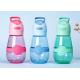 Novelty Sports Drink Bottle 400ml Water Tank Eco Friendly Soft Fan Leaf High Safety