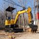 CE Environmental Protection Arm Cylinder Excavator For Installation