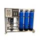 Industrial Two Stage Reverse Osmosis System Pure Water Purifying 500LPH