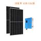 10KW Half Panel 410W 5400Pa On Grid Solar PV System With Kstar Inverter