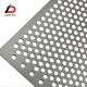 Small Round Hole Perforated Metal Mesh Decoration Aluminum Wire Mesh For Building Balcony