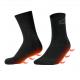 Winter Battery Powered Electric Heated Socks With 2200Mah For Hunting Camping Hiking Riding Cycling